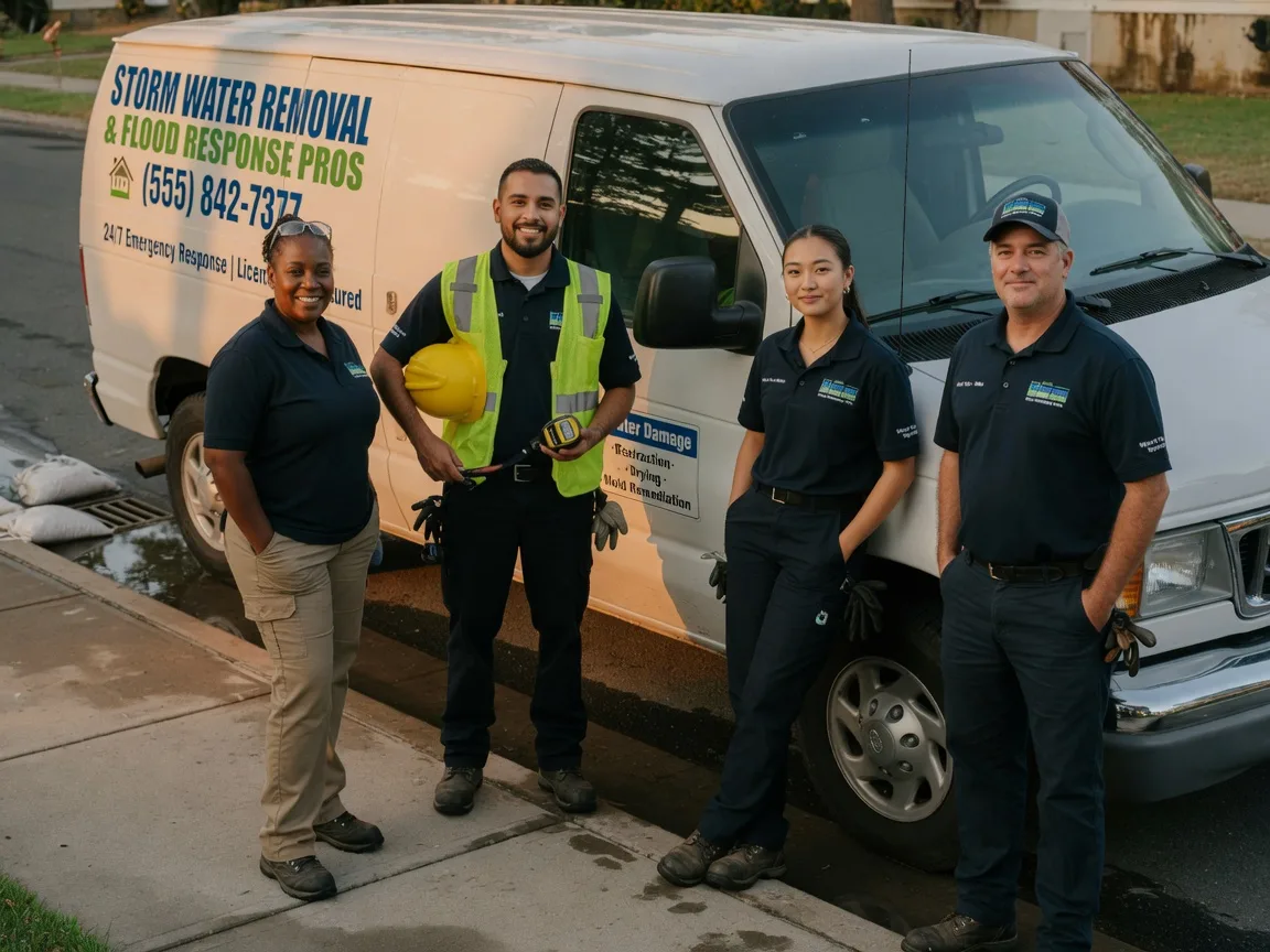 Storm Damage Water Removal company in Ruby, SC