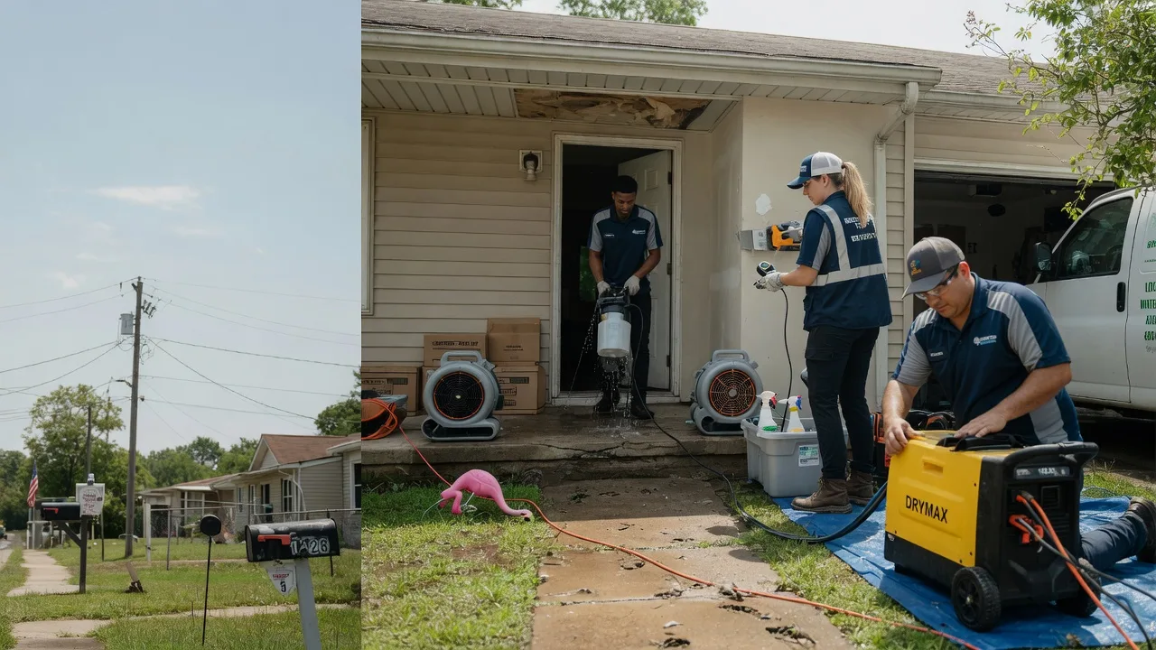 Storm Damage Water Removal in Ruby, SC near me