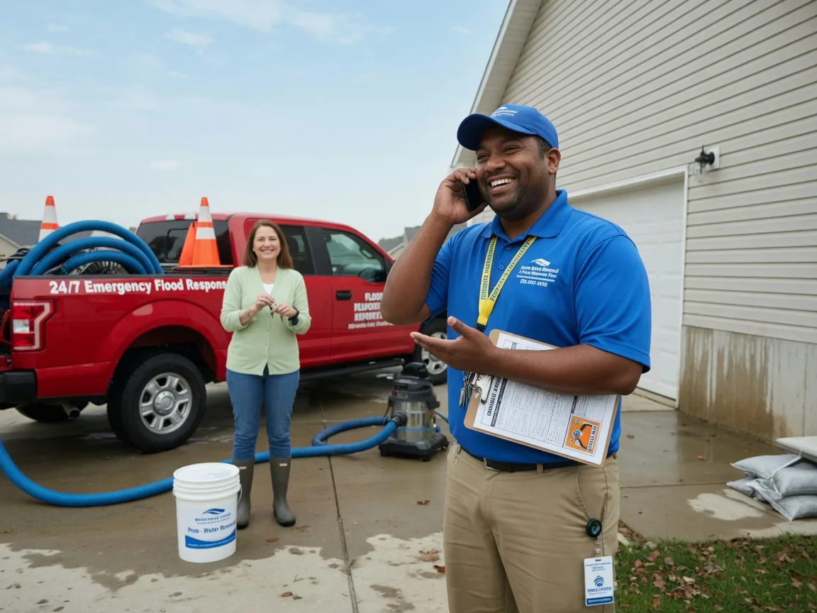 Storm Damage Water Removal Ruby, SC FAQs